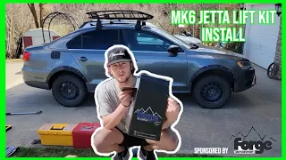 Forge Motorsport Overland Lift Kit Install - 2014 Jetta