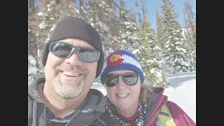 Snowshoeing up Old Monarch Pass - Colorado Winter Fun