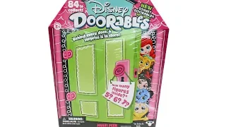 Disney Doorables Series 2 Multi Peek Pack Unboxing Toy Review
