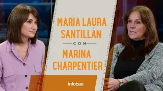 Marina Charpentier con María Laura Santillán: "Esta vez fue muy duro, él dice ‘nunca más’"