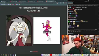 Hasan Tries To Rate Cartoon Characters, Get Immediately Cancelled By Chat | Hasanabi No Fun