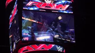 WWE RAW 24th august Live opening and Brock Lesnar entrance