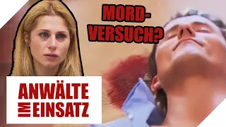 MORDVERSUCH 😱​💥​🔪Diana wird in U-HAFT gesteckt! | 1/2 | Anwälte im Einsatz SAT.1