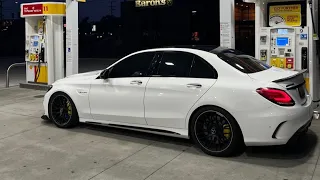 Tuned my C63 To STAGE 2!