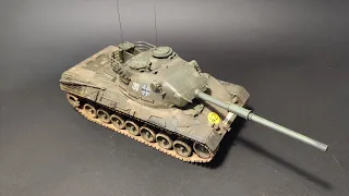 Kampfpanzer Leopard "Tamiya" 1/35 (Первый немецкий ОБТ) - сборная модель