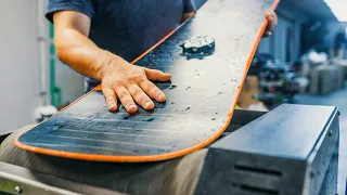 How It's Made: Snowboards