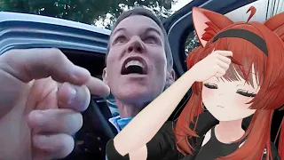 Vtuber Calling The Cops On Karens: Reacting to When Dumb Karens Try To FIGHT Cops by DrInsanity!
