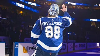 Dave Mishkin calls Lightning vs Bruins highlights (3/27/2024)