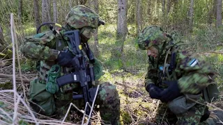 Secrets of the Field Training: Discover the Estonian Defence League's Tactics!