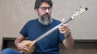 تکنوازی سه‌تار در آواز دشتی : حسین اینانلو | setar improvisation in Avaz Dashti by : Hossein Inanloo