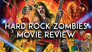 Hard Rock Zombies | 1985 | Movie Review | Vinegar Syndrome | Blu-ray