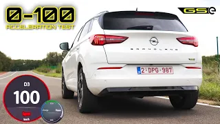 Opel Grandland GSe (300hp) |  0-100 Acceleration TEST & Sound CHECK!
