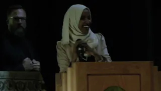 Supporters welcome Ilhan Omar home to Minnesota