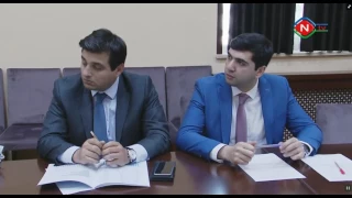 Mərkəzi Bank  Naxçıvan MR idarəsi press tur