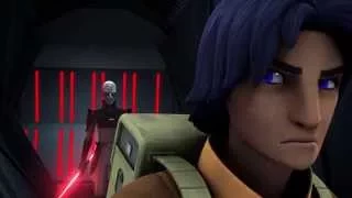 Star Wars Rebels - Kanan Jarrus vs. The Inquisitor [1080p]