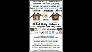 November 4 2020 Indigenous Global UnityNet Strategy Session