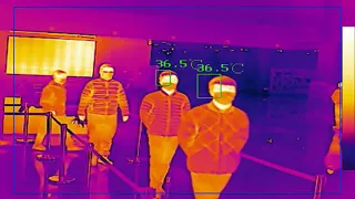 COVID-19 Solutions, Professional Temperature Screening (Thermal View)