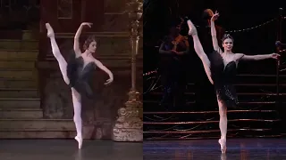 Black Swan Variation (Split Screen): Nunez, Osipova