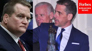 BREAKING NEWS: Former Hunter Biden Business Partner Tony Bobulinski Testifies Before Congress | Pt 1