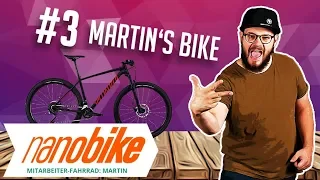 #3 Martin's Specialized Chisel Comp | Vorstellung Mitarbeiter-Fahrrad (German)