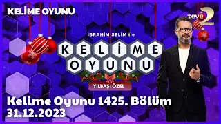 Kelime Oyunu 1425.Bölüm 31.12.2023 FULL BÖLÜM İZLE! YILBAŞI ÖZEL!