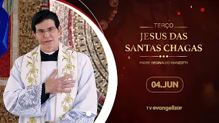 Terço e 3º dia da Novena de Jesus das Santas Chagas | 04/06/24