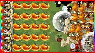 Ultomato Level 1000 vs Random Gargantuar Zombies - Plants vs Zombies 2 Epic Hack