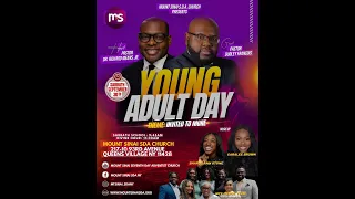 September 30, 2023- Young Adult Day- Sabbath Worship Experience  Ft. Pastor Dudley Francois