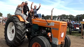 Große Oldtimer Schlepper Parade- 41. Int. Historisches Festival in Panningen 30.07.2022