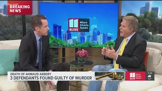 Criminal defense attorney weighs in on charges, sentencing after 3 guilty of murder in Arbery trial
