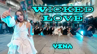 [KPOP IN PUBLIC] YENA (최예나) WICKED LOVE   DANCE COVER by littlestars by BARCELONA