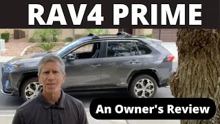 RAV4 Prime - An Owner's Review | A Perfect Compact SUV For Camping