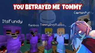 TommyInnit BETRAYS Technoblade and Fights Against Him