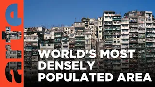 Kowloon: The Lawless Super City | Crazy Borders | ARTE.tv Documentary