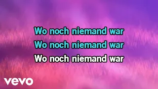 Mark Forster - Wo noch niemand war (Karaoke-Version von "Frozen 2")