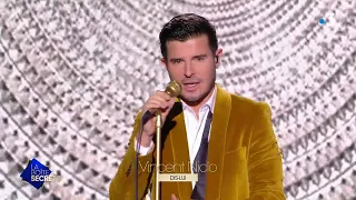 Vincent Niclo invité dans l'émission « La boîte à secrets » a interprété «Dis lui»