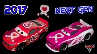 Cars 3 Next Generation Racers VS Veteran Stock Racers PART 2