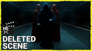 Palpatine INCINERATES Two Royal Guards DELETED SCENE [Revenge Of The Sith]