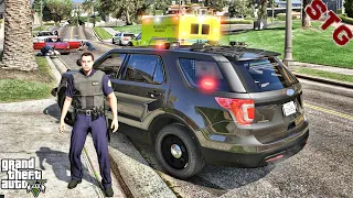 2020 FORD EXPLORER| MIAMI'S UNMARKED PATROL!!!| #118 (GTA 5 REAL LIFE PC POLICE MOD)