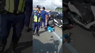 ANGKAS RIDER ACCIDENT SA COMMONWEALTH AVE QUEZON CITY, JUNE 14,2023,