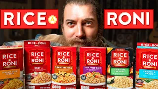 What's The Best Rice-A-Roni? Taste Test