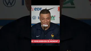 Mbappe Isn’t A Scared Little Boy #edit #football #mbappe #interview