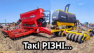 Такі однакові і такі різні... Bednar Omega проти KUHN Espro. Посівні комплекси