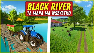 ⚫️ BLACK RIVER ⚫️ piękna mapa dla każdego na PC i konsole! 🏞 Prezentacja