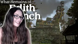 A Beautiful And Strange Story! | What Remains Of Edith Finch Pt. 1 | Blind Gameplay