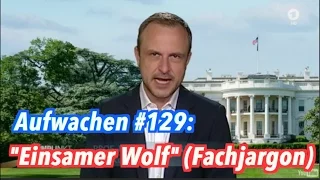 "Einsamer Wolf" (Fachjargon): Terror-TV im Ersten - Aufwachen Podcast #129