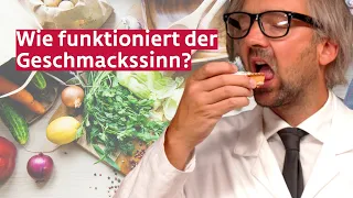 Geschmacksexplosion auf der Zunge - Dr. Mondino im Selbstversuch