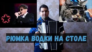 Г.Лепс - "Рюмка водки на столе" (баян,кавер)