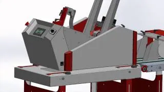 B.MATIC Friction Feeder, Alimentadora de Friccion - F320 COUNTER S Conveyor adjustments