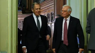 Borrell erntet Kritik an Moskau-Besuch - aber auch Lob